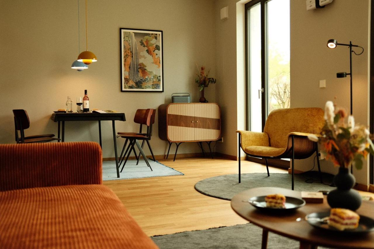 Bluestar Apartments Am Storkower See Inkl Badesteg Und Gartensauna Storkow  Zewnętrze zdjęcie