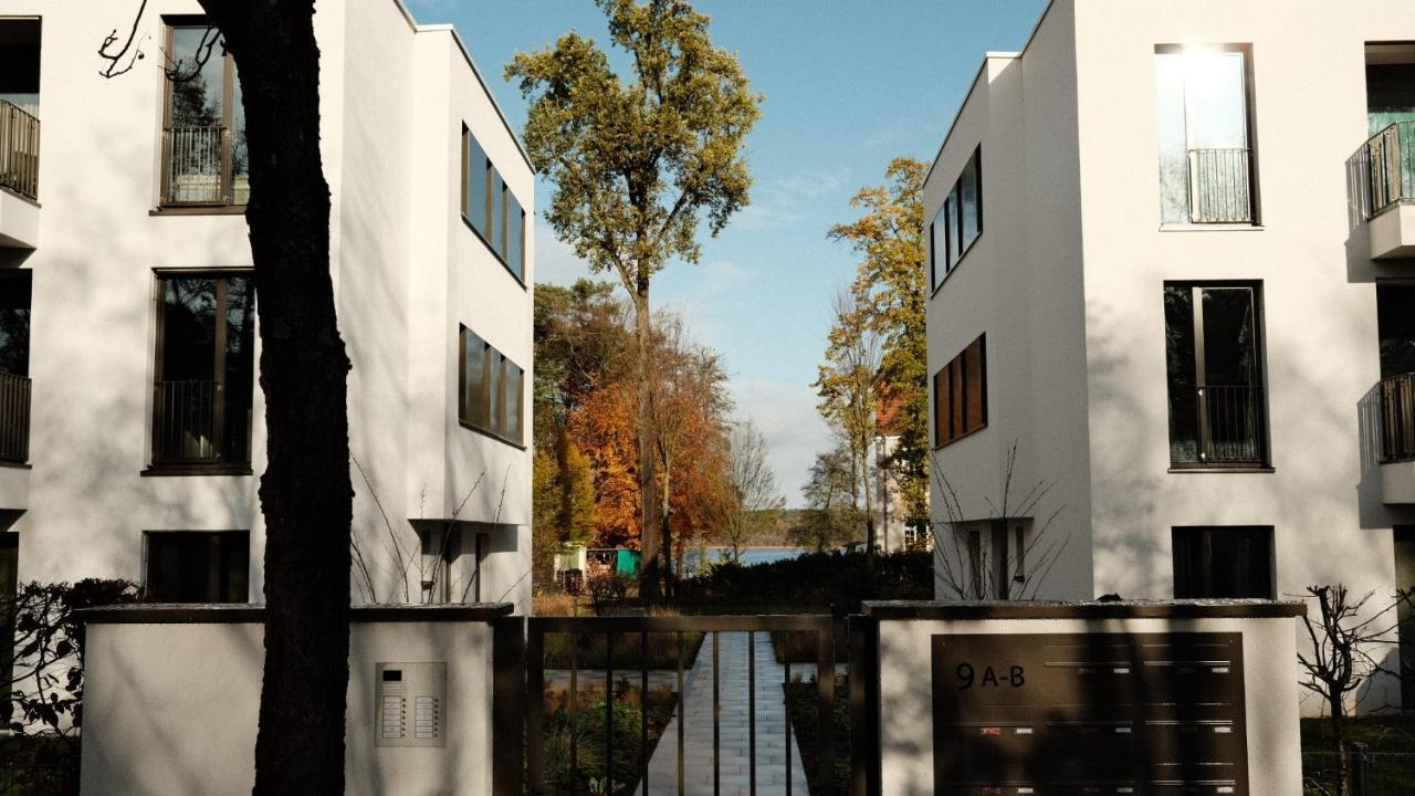 Bluestar Apartments Am Storkower See Inkl Badesteg Und Gartensauna Storkow  Zewnętrze zdjęcie