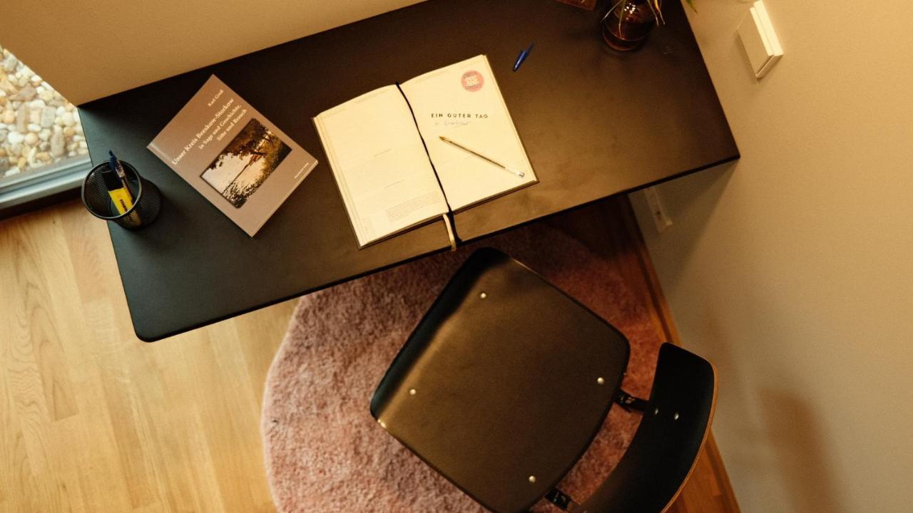 Bluestar Apartments Am Storkower See Inkl Badesteg Und Gartensauna Storkow  Zewnętrze zdjęcie
